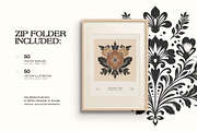 Linocut P.2 | Poster Builder, an Object Graphic by KetteCreate (Thumbnail 3 of 14)