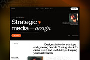 Aáxon Personal Portfolio Agency Webs, an UI Kit Template by Creative Perspective (Thumbnail 6 of 6)