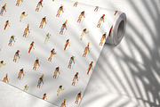 Egyptian gods seamless pattern, a Pattern Graphic by Good Studio (Thumbnail 3 of 4)
