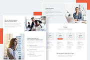 Maker - Creative Agency Template, a Websites & App Template by Dorin007 (Thumbnail 1 of 3)