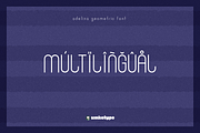 Adelina Font, a Sans Serif Font by alpercakici (Thumbnail 8 of 9)