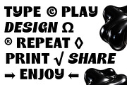 Melatonas - A Bold Display Typeface, a Sans Serif Font by Simetrica Labs (Thumbnail 8 of 16)