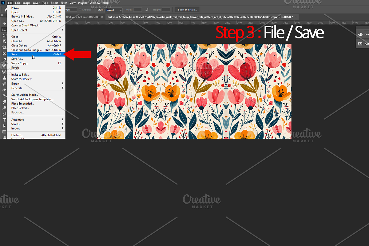 Wallpaper Bedroom Scene  Mockup, a Product Mockup by Nora Gad (Photo 22 of 24)