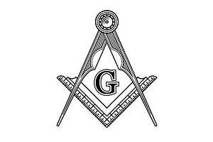 Masonic Freemasonry Emblem Icon