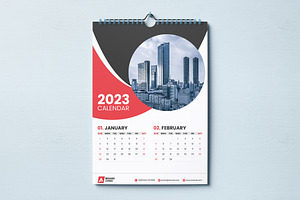 Company Wall Calendar Template