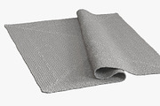 Dina Coastal Jute Rug Square, a Furniture 3D Model by 3dmitruk (Thumbnail 14 of 15)