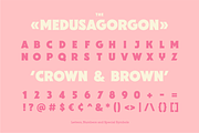 Rugfish - Playful Display Font, a Font by Darumo Shop (Thumbnail 6 of 10)