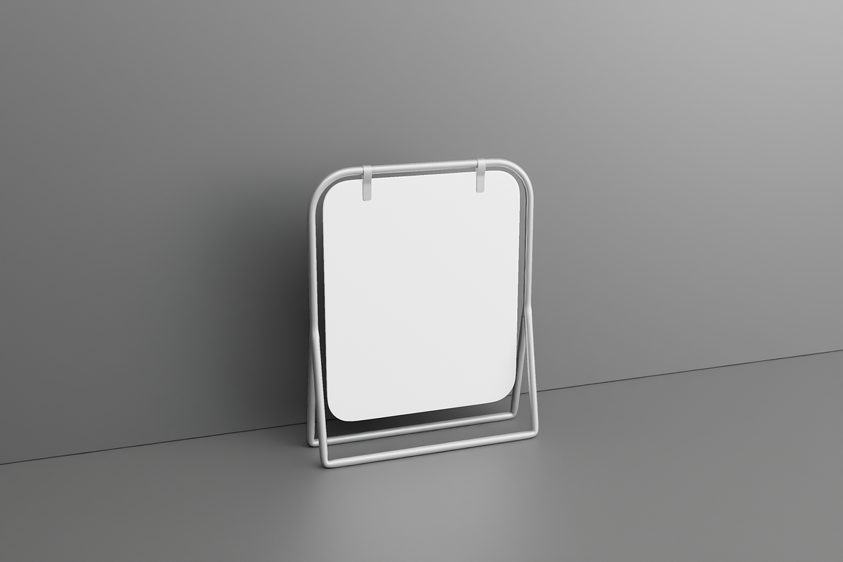 Acrylic Display Stand 3D Model, an Object 3D Model by Dudukbersama (Photo 1 of 2)