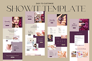 SUTTON |Luxury Beauty Salon Website, a Websites & App Template by Styled Web Shop (Thumbnail 8 of 8)