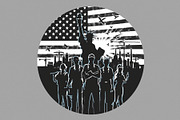 Labor Day Builder Pack, an Illustration by hafijul (Thumbnail 19 of 21)