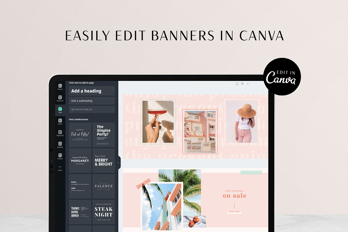 Bright Boho Shopify Theme, a Shopify Template by Macarons and Mimosas (Photo 9 of 10)