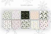 Christmas Magic, a Decorative Illustration by Katia Serdiuk (Thumbnail 3 of 5)