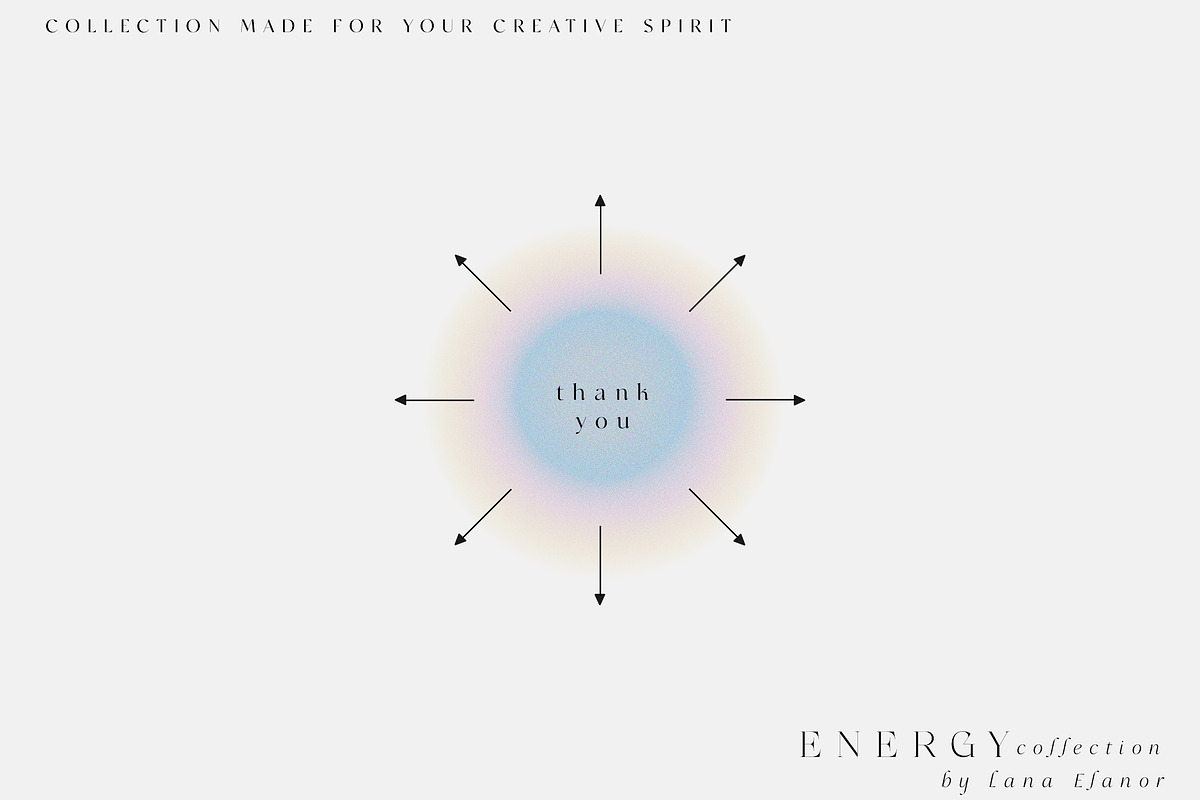 ENERGY gradient & infographic, an Object Graphic by Lana Elanor (Photo 12 of 12)