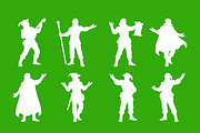 Fantasy Bard Wizard Character, an Object Graphic by Artonix (Thumbnail 2 of 3)