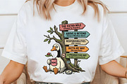 Funny Sarcastic Lazy Tired Goose Png, a Seasonal Illustration by designcity5 (Thumbnail 3 of 4)