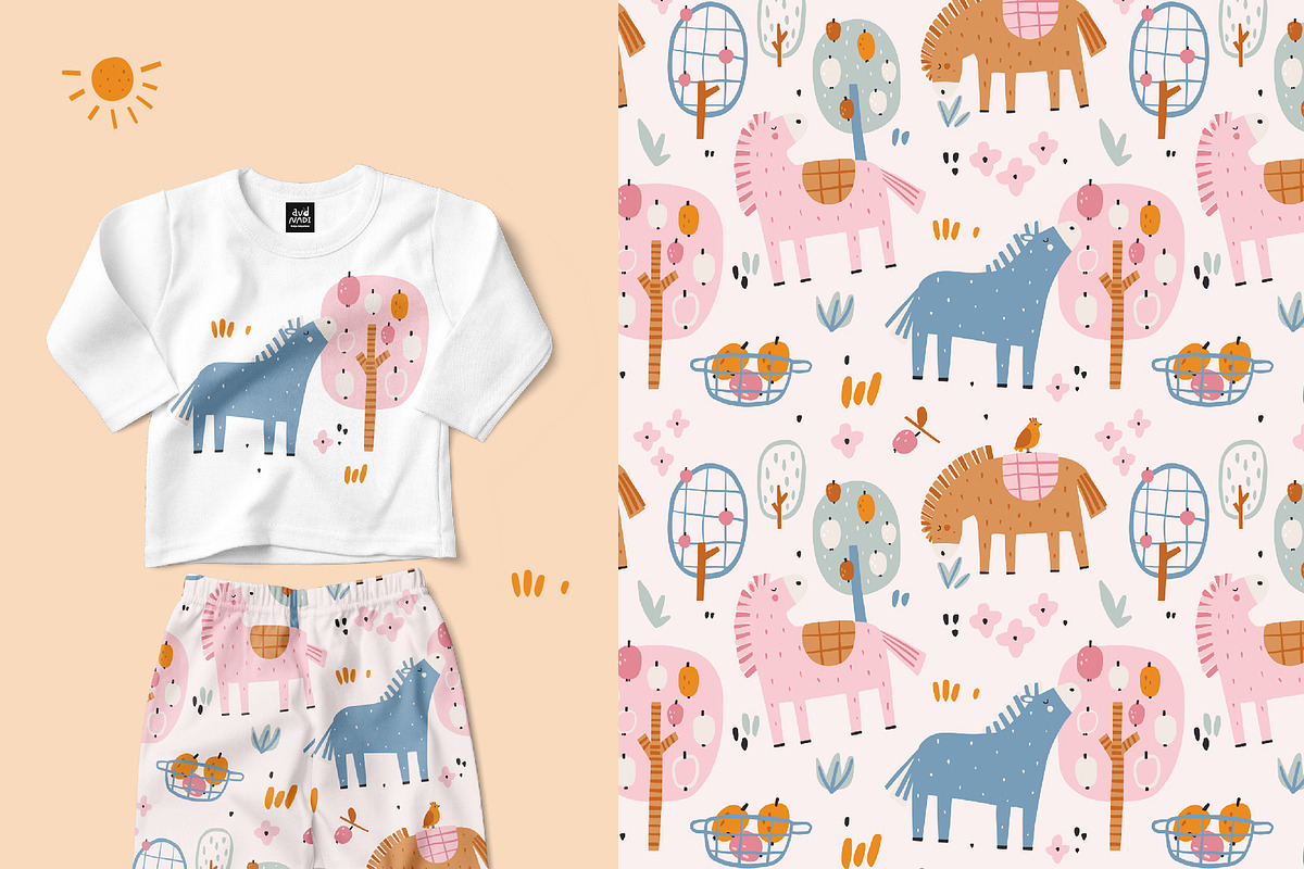 Funny farm vector collection, an Animal Illustration by avdnadi (Photo 8 of 9)