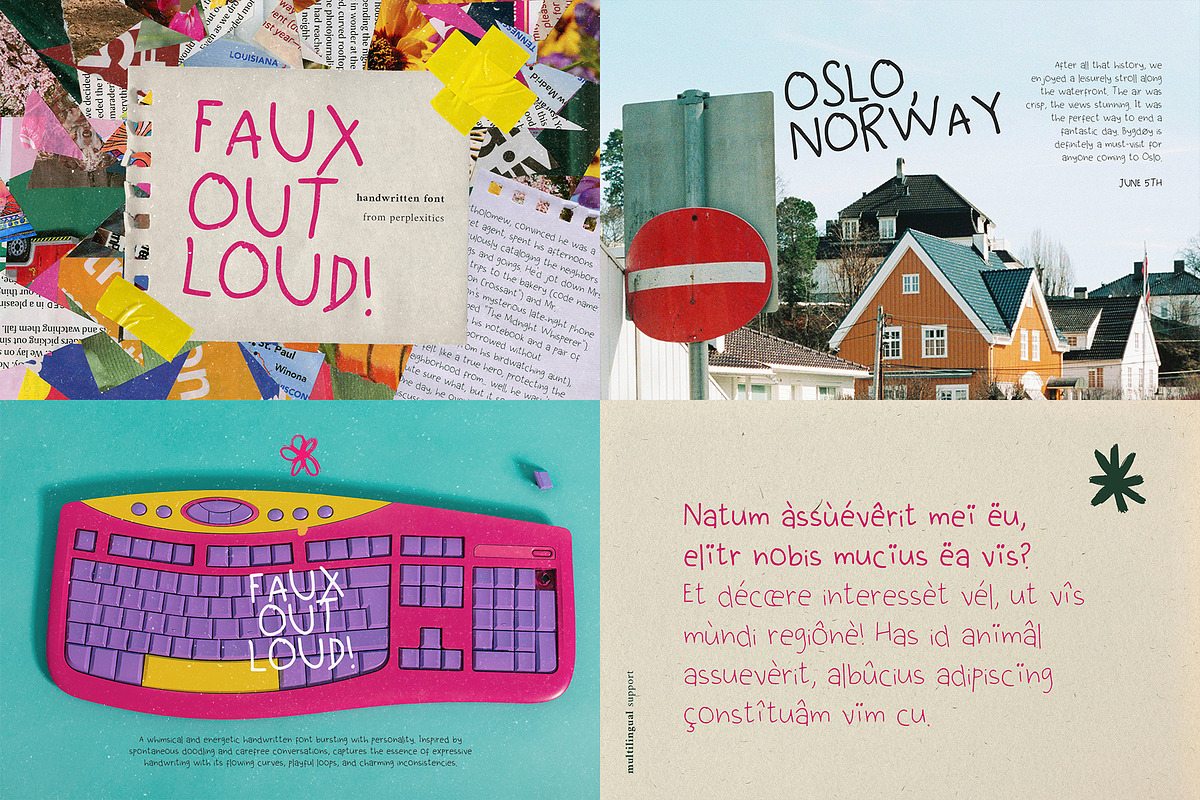 SchoolSeries Handwritten Font Bundle, a Handwritten Font by Perplexitics (Photo 2 of 13)