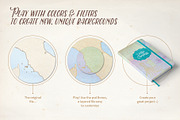 Le Tour du monde, Germany vector map, an Object Graphic by volume 1 visual design (Thumbnail 4 of 21)