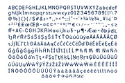 Interform - Monospace, a Sans Serif Font by Arterfak Project (Thumbnail 13 of 14)
