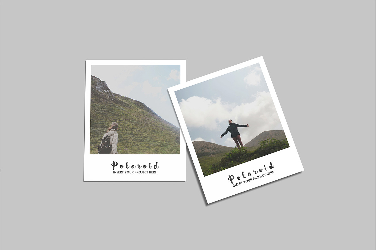 Realistic Polaroid Photos Mockup, a Product Mockup by lamorastudio (Photo 10 of 11)