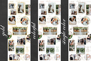 Instagram Puzzle Template - Wedding, a Social Media Template by illycreative (Thumbnail 2 of 9)