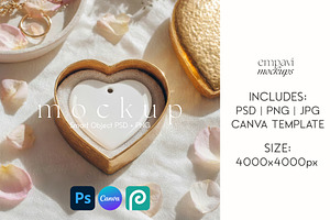 The images do not contain any waterm, a Merchandise Mockup by EmpaviMockups