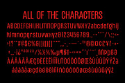 CS Brandt – Condensed Font, a Sans Serif Font by Craft Supply Co. (Thumbnail 8 of 8)