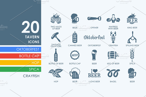 20 Beer Icons