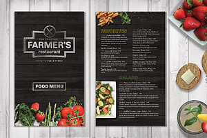 Restaurant Food Menu - Fresh