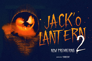 Rankday Halloween Font Plus Bonus