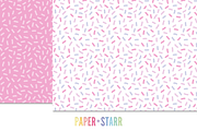 Easter Sprinkle Digital Paper Set, a Pattern Graphic by Paper Starr Studio (Thumbnail 2 of 7)