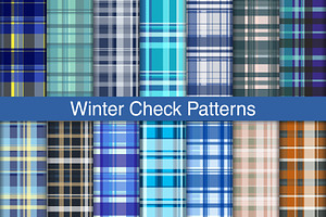 #272 Winter Check Patterns