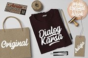 Malaga Script for Branding, a Script Font by Black Junst (Thumbnail 5 of 6)