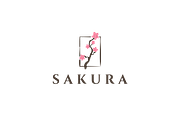 Sakura icon template illustration, a Branding & Logo Template by Dyn Studio (Thumbnail 2 of 2)