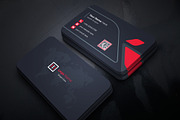 Business Card Design Template, a Business Card Template by mijli (Thumbnail 7 of 20)