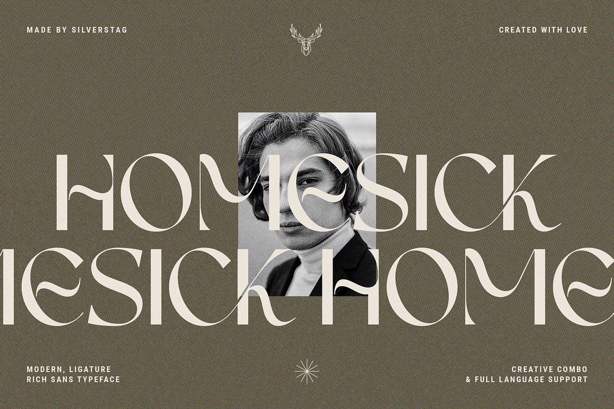 FRENCH CHATEAUX - Chic Display Font, a Sans Serif Font by SilverStag Type Foundry (Photo 2 of 22)