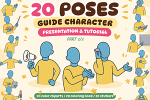 Guide Character Poses