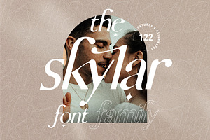 skylar - ligature sans font family, a Sans Serif Font by SilverStag Type Foundry