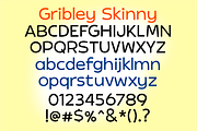 Sale! Gribley Font Family!, a Sans Serif Font by Haäfe & Haph (Thumbnail 4 of 5)