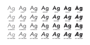 Intervogue, a Sans Serif Font by Miller Type Foundry (Thumbnail 3 of 14)