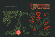 Luvertown, a Serif Font by ilhamtaro (Thumbnail 11 of 11)