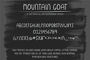 Mountain Goat, a Sans Serif Font by Rountree Design Co. (Thumbnail 2 of 8)