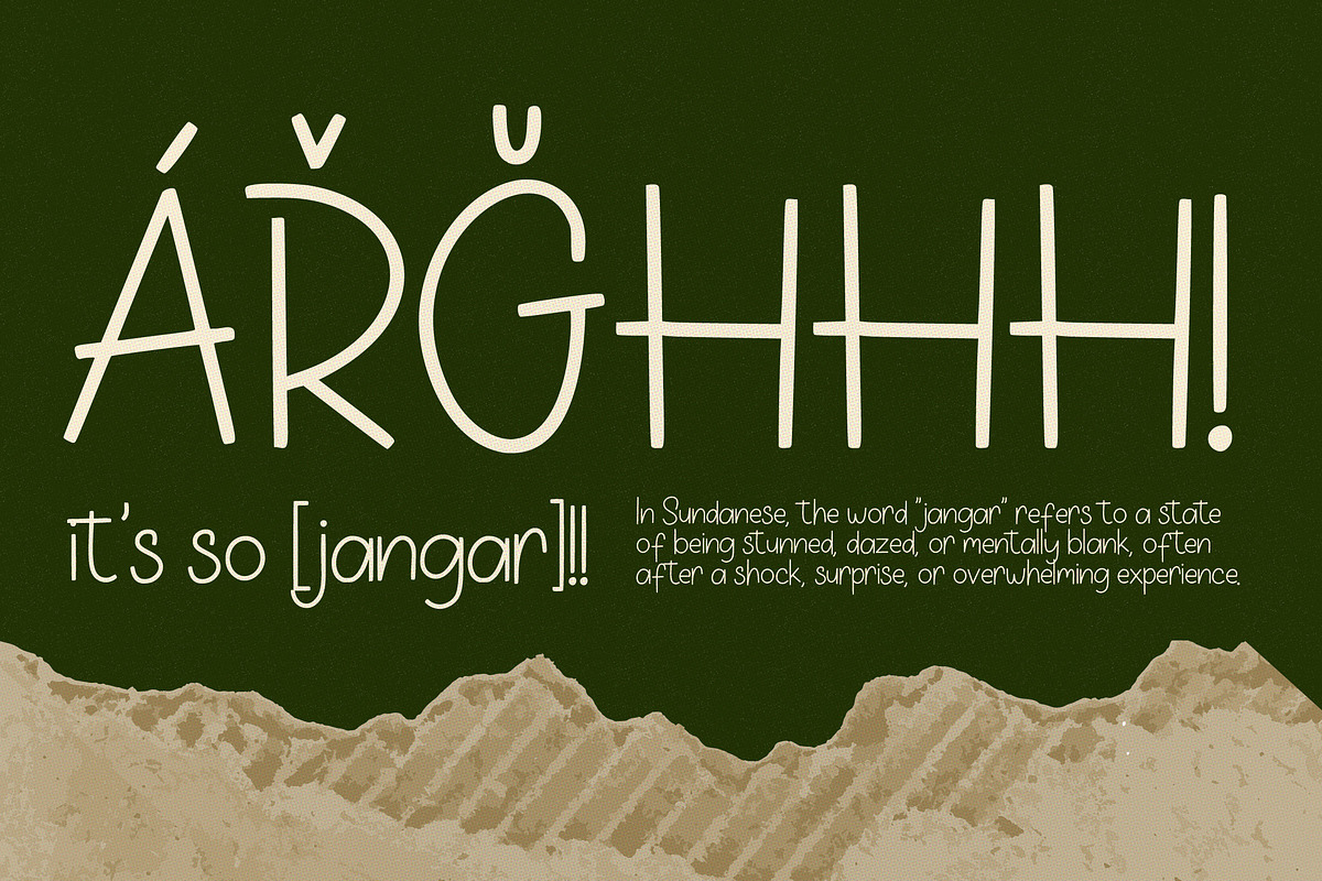 Vioncra, a Handwritten Font by graphicook (Photo 6 of 10)