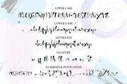 Moodellyna Script, a Script Font by individuel (Thumbnail 5 of 5)