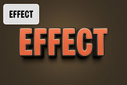 Target Text Effect, a Layer Style Add-On by dokudokunomi (Thumbnail 4 of 4)
