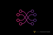 Network Nodes Logo, a Branding & Logo Template by Vectorium Studio (Thumbnail 7 of 16)