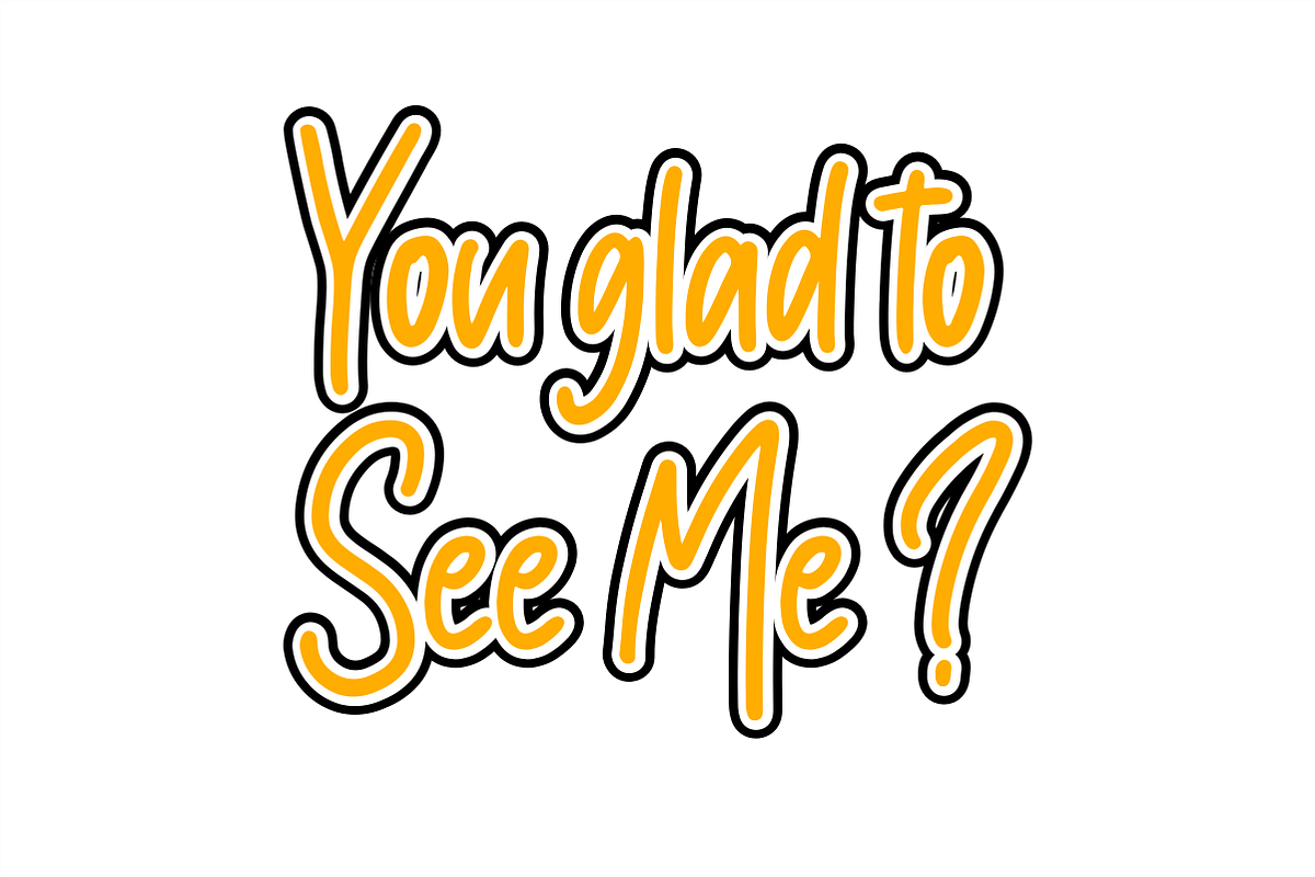 Orange Blossom - Display Font, a Font by Fikryal Studio (Photo 6 of 8)