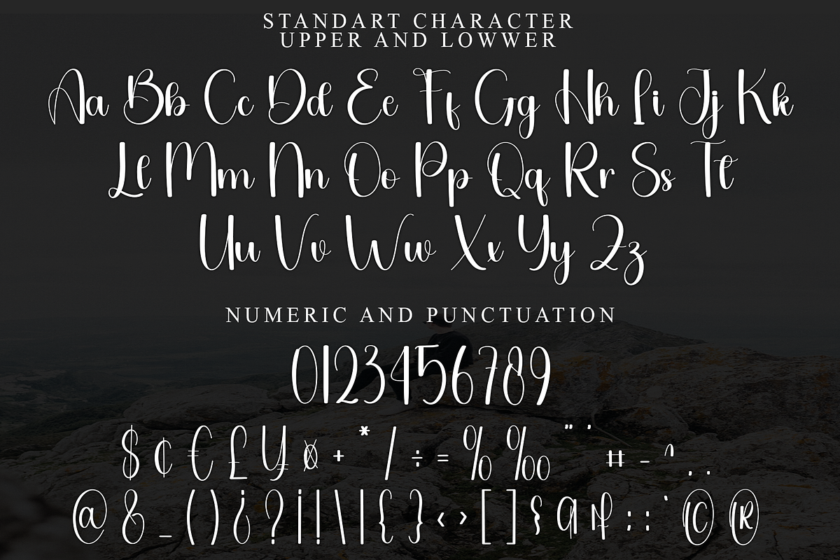 Dreamy, a Handwritten Font by FreshTypeINK (Photo 2 of 8)