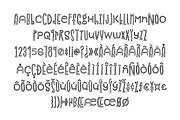 Sketchy Story Font, a Font by Denise Chandler (Thumbnail 8 of 8)