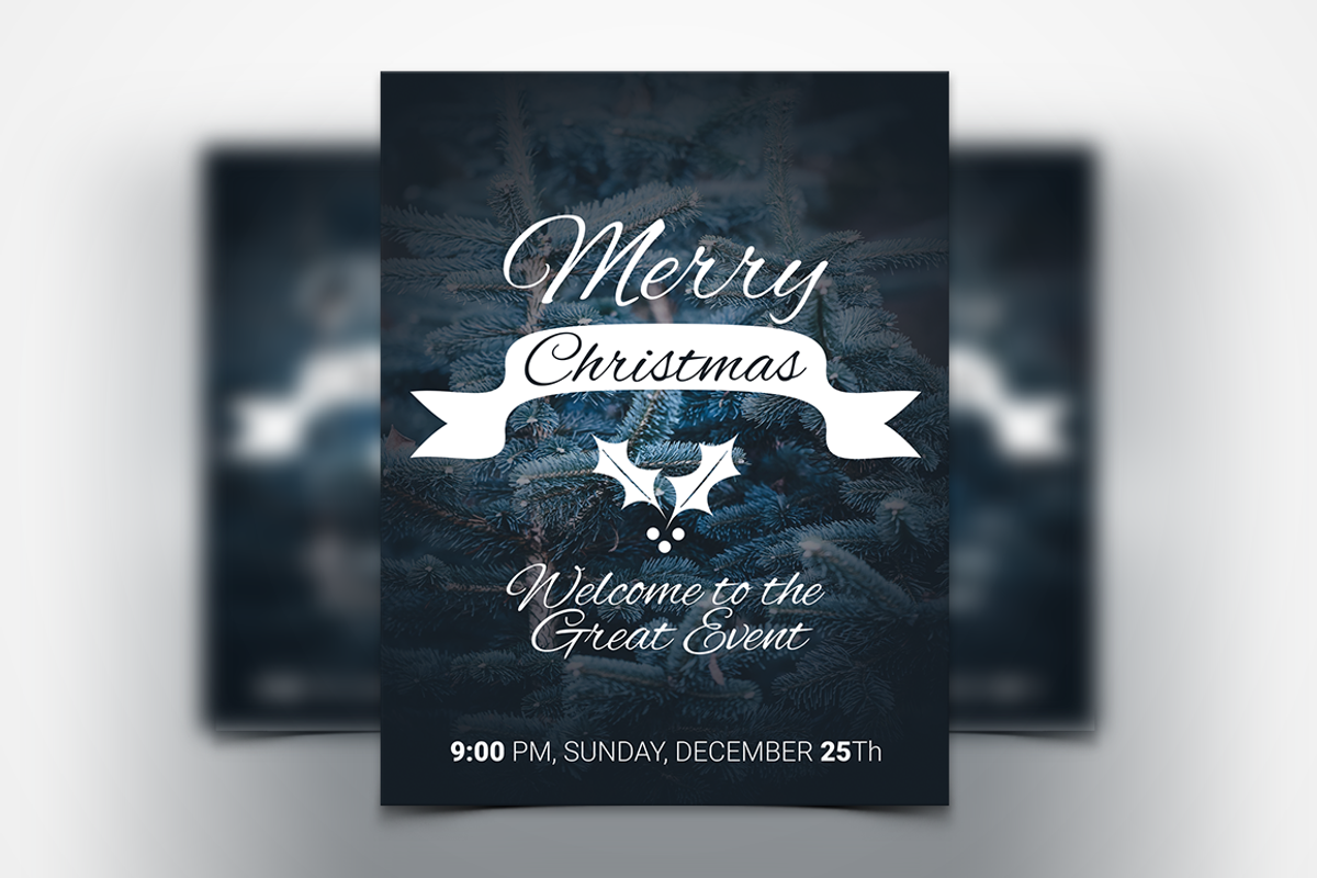 TOP 100 PREMIUM Flyers Templates, a Flyer Template by UNIK Agency (Photo 40 of 82)
